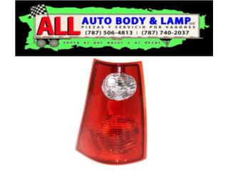 FORD EXPLORER SPORT TRAC 01-05 Trasero Izq. Puerto Rico All Auto Body & Lamp LLC