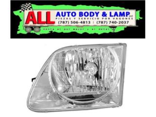 FORD F-150 01-04 Foco Delantero Izquierdo  Puerto Rico All Auto Body & Lamp LLC