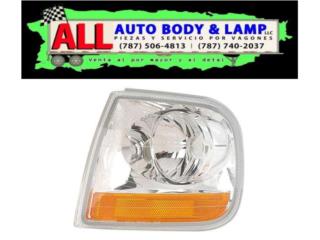 FORD F-150 01-04 Foco de Seal Izquierdo  Puerto Rico All Auto Body & Lamp LLC