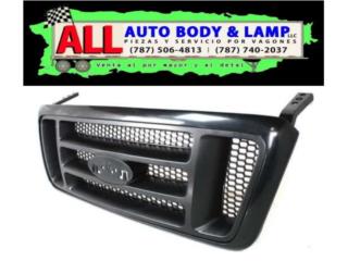 FORD F-150 04-08 Parilla Negra STX  Puerto Rico All Auto Body & Lamp LLC