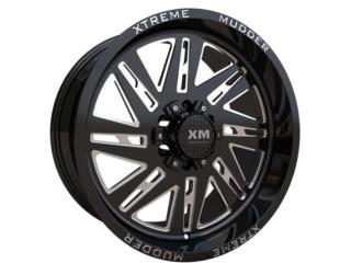 XM 347 5X114/5X127 SIZE 20X10  Puerto Rico JJ Wheels and Tires