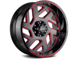 OFF ROAD MOSTER 5X127 SIZE 20X10  Puerto Rico JJ Wheels and Tires