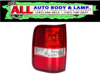 FORD F-150 04-08 Foco Trasero Izquierdo  Puerto Rico All Auto Body & Lamp LLC