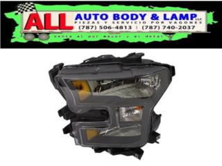 FORD F-150 15-17 Foco Delantero Izq.CREW CAB, Puerto Rico All Auto Body & Lamp LLC