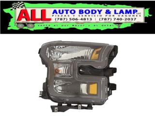 FORD F-150 15-17 Foco Delantero Der.CREW CAB, Puerto Rico All Auto Body & Lamp LLC