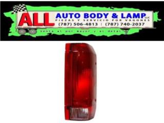 FORD F-150 92-97 Foco Trasero Derecho Puerto Rico All Auto Body & Lamp LLC