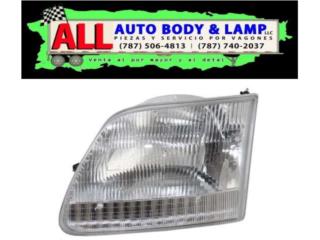 FORD F-150 97-04 Foco Delantero Izquierdo  Puerto Rico All Auto Body & Lamp LLC