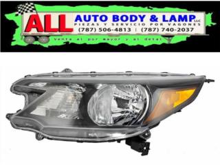 Honda CR-V 12-14 Foco Delantero Izquierdo  Puerto Rico All Auto Body & Lamp LLC