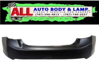 HONDA ACCORD 13-15 Bumper Trasero 4 PTA Puerto Rico All Auto Body & Lamp LLC