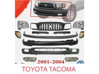 BUMPER DELANTERO TOYOTA TACOMA 01-04  Puerto Rico CORREA AUTO PIEZAS IMPORT