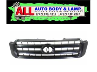 TOYOTA HIGHLANDER 04-07 Parilla Negra