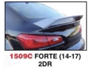 SPOILER BAUL KIA FORTE 14+ 2DR Puerto Rico MIKE'S H.I.D.