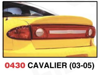 SPOILER BAUL CHEVROLET CAVALIER 03-05 Puerto Rico MIKE'S H.I.D.