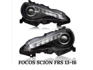 Puerto Rico - Accesorios de Autos, Botes, MotorasFOCOS DELANTEROS SCION FRS 13-16 Puerto Rico