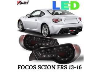 Puerto Rico - Accesorios de Autos, Botes, MotorasFOCOS TRASEROS SCION FRS 13-16 Puerto Rico