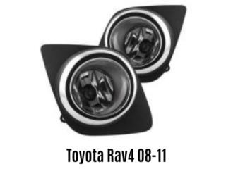 FOG LIGHTS TOYOTA RAV4 08-11 Puerto Rico MIKE'S H.I.D.