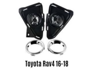 FOG LIGHTS TOYOTA RAV4 16-18 Puerto Rico MIKE'S H.I.D.