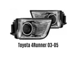 FOG LIGHTS TOYOTA 4RUNNER 03-05 Puerto Rico MIKE'S H.I.D.