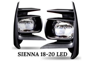 FOG LIGHTS TOYOTA SIENNA 18-20 LED Puerto Rico MIKE'S H.I.D.