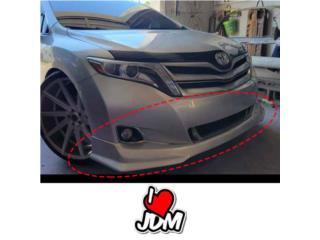 TOYOTA VENZA 09 16 FRONT LIP ALTIS NUEVO Puerto Rico JDM AUTOLUMINATE 