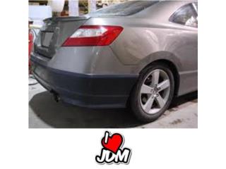 HONDA CIVIC 06 11 COUPE REAR LIP HFP NUEVO