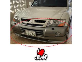 MITSUBISHI MONTERO 03 06 FRONT LIP  Puerto Rico JDM AUTOLUMINATE 