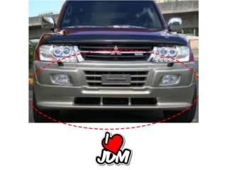 MITSUBISHI MONTERO 01 02 FRONT LIP