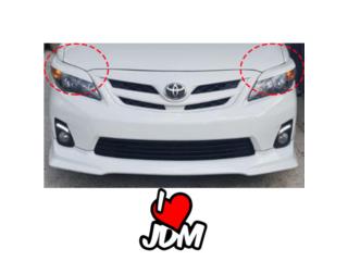 TOYOTA COROLLA 11 13 CEJAS PARA FOCOS NUEVAS PAR Puerto Rico JDM AUTOLUMINATE 