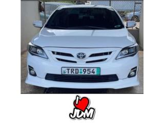 TOYOTA COROLLA 11 13 FRONT LIP ALTIS EN GOMA