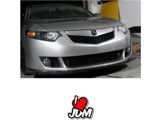 ACURA TSX 09 10 FRONT LIP ASPEC NUEVO Puerto Rico JDM AUTOLUMINATE 