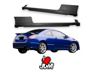 HONDA CIVIC 06 11 COUPE ESTRIBOS SIDE SKIRTS HFP Puerto Rico JDM AUTOLUMINATE 