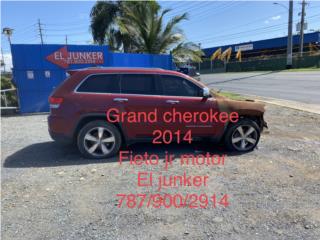 JEEP GRAND CHEROKEE 2014 Puerto Rico JUNKER FIETO J R 