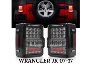 FOCOS TRASEROS JEEP WRANGLER JK 07-17 LED Puerto Rico MIKE'S H.I.D.