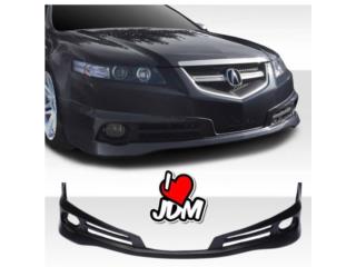 ACURA TL 07 08 FRONT LIP TYPE S