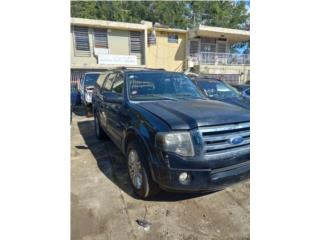 Ford expedition 20011 Puerto Rico JUNKER CANDELARIA 