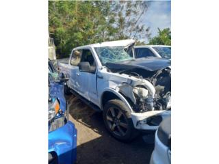 Ford f150 4 puertas 2016 Puerto Rico JUNKER CANDELARIA 