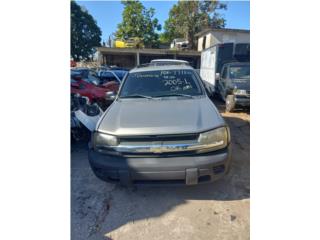 Chevrolet trailblazer 2005 Puerto Rico JUNKER CANDELARIA 