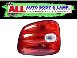 FORD F-150 97-00 Foco Trasero Izquierdo  Puerto Rico All Auto Body & Lamp LLC