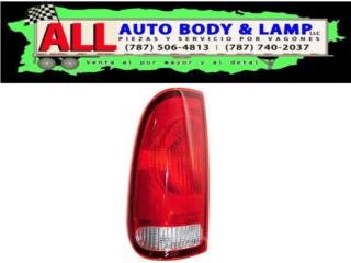 FORD F-150 97-04 Foco Trasero Izquierdo  Puerto Rico All Auto Body & Lamp LLC