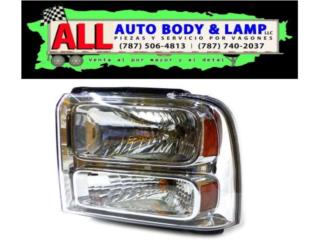 FORD F-250 05-07 Foco Delantero Izq. Clear Puerto Rico All Auto Body & Lamp LLC