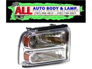 FORD F-250 05-07 Foco Delantero Der. Clear Puerto Rico All Auto Body & Lamp LLC