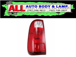 FORD F-250 08-16 Foco Trasero Izquierdo  Puerto Rico All Auto Body & Lamp LLC