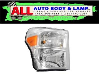 FORD F-250 11-16 Foco Delantero Super Duty  Puerto Rico All Auto Body & Lamp LLC