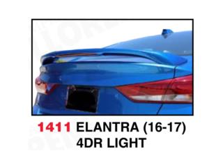 SPOILER BAUL ELANTRA 16-17 SEDAN  Puerto Rico MIKE'S H.I.D.