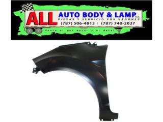 FORD FIESTA 11-15 Tapalodo Izquierdo  Puerto Rico All Auto Body & Lamp LLC