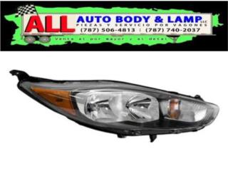 FORD FIESTA 14-15 Foco Delantero Black Der. Puerto Rico All Auto Body & Lamp LLC