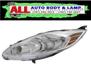 FORD FIESTA 14-15 Foco Delantero Clear Izq. Puerto Rico All Auto Body & Lamp LLC