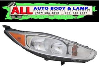 FORD FIESTA 14-15 Foco Delantero Clear Der. Puerto Rico All Auto Body & Lamp LLC