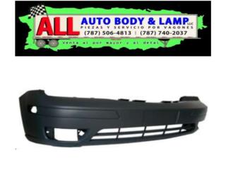 FORD FOCUS 05-07 Bumper Delantero  Puerto Rico All Auto Body & Lamp LLC