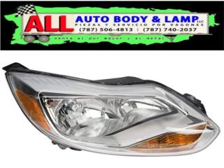 FORD FOCUS 12-14  Foco Delantero Clear Der. Puerto Rico All Auto Body & Lamp LLC